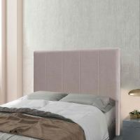 Cabeceira King Australia 195cm Linho - Adj Decor Cor Cinza - 2