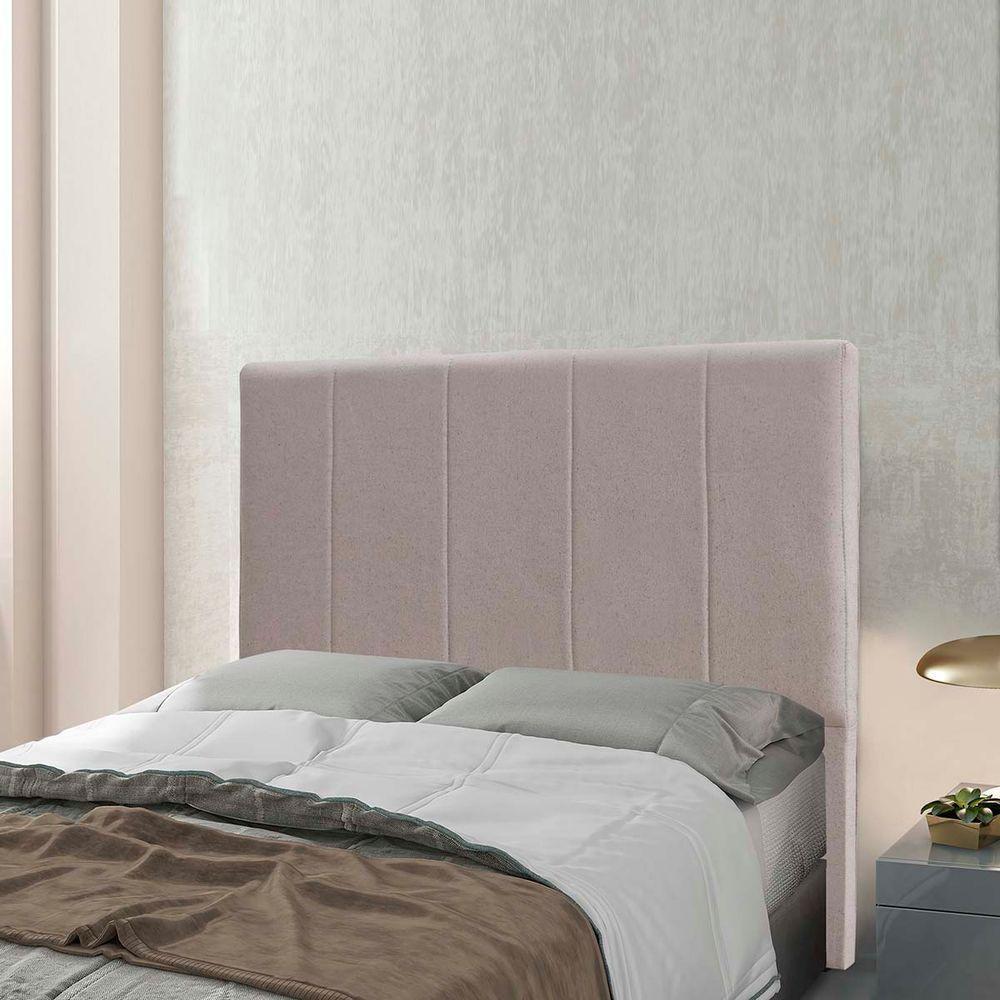 Cabeceira Casal Australia 140cm Linho - Adj Decor Cor Dourado - 2