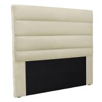 Cabeceira Estofada Nubia 140cm Casal Veludo - Adj Decor Cor Vinho-2229 - 1