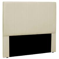 Cabeceira Casal Australia 140cm Veludo - Adj Decor Cor Marrom - 1