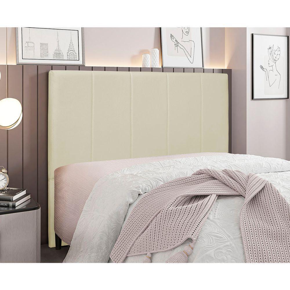 Cabeceira Queen Australia 160cm Veludo - Adj Decor Cor Cobre - 2