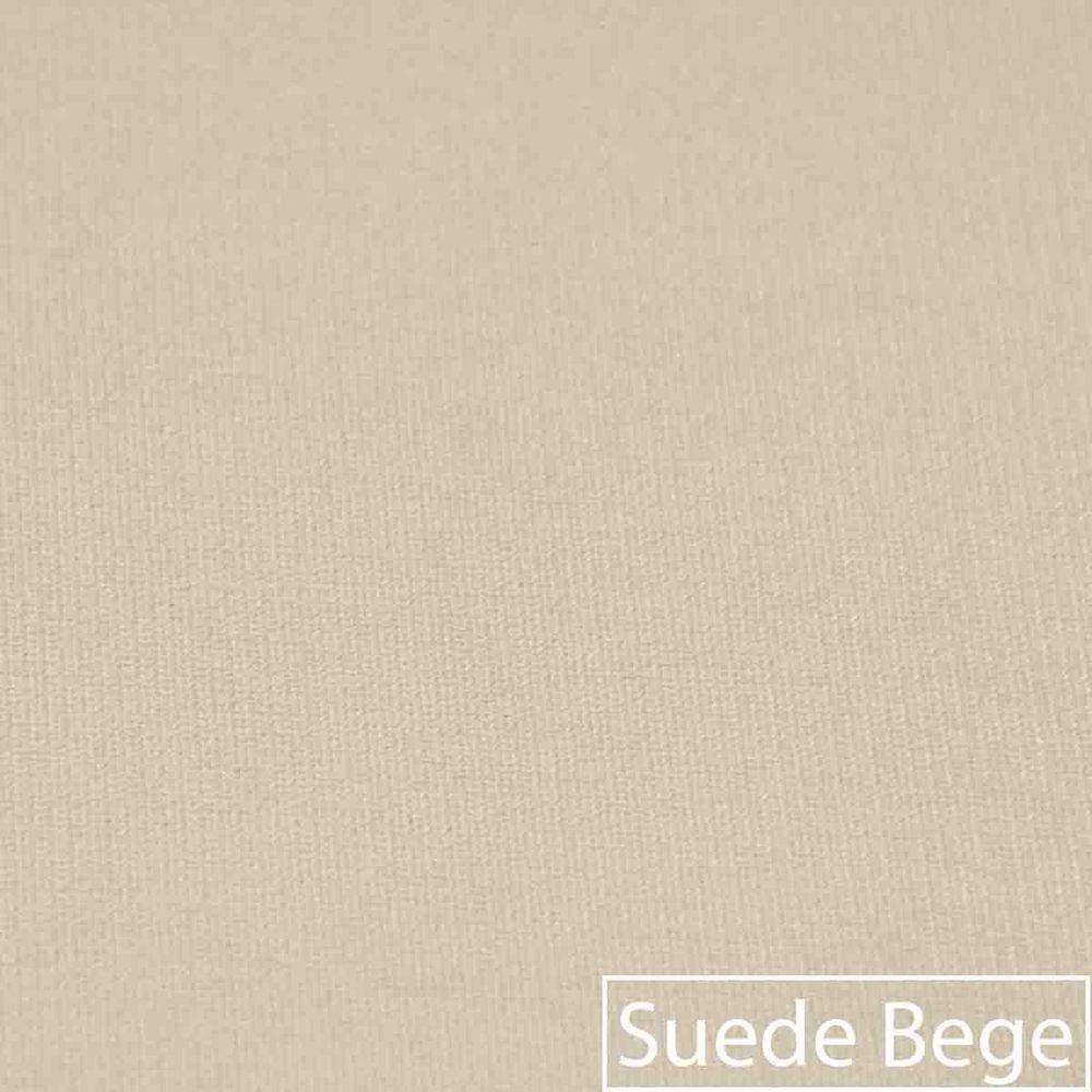 Cabeceira Estofada Polônia 90cm Solteiro Suede - Adj Decor Cor Marrom-1102 - 5