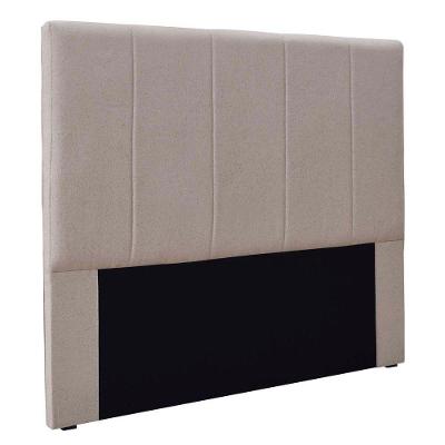 Cabeceira Casal Australia 140cm Linho - Adj Decor Cor Cinza