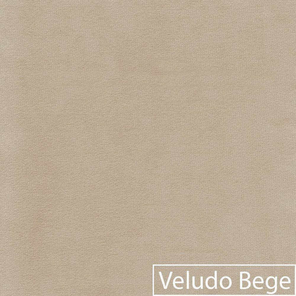 Cabeceira Estofada Nubia 140cm Casal Veludo - Adj Decor Cor Rosa-2227 - 5