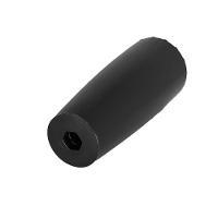 Pé Para Cama Box Com Rosca Kit Com 7 12cm R-115 Preto A12 - D'rossi - 2