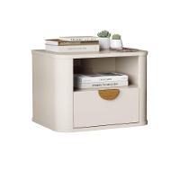 Mesa Cabeceira Suspensa Buriti Off White - Moveis Jb - 1