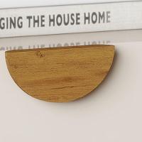 Mesa Cabeceira Suspensa Buriti Off White - Moveis Jb - 5