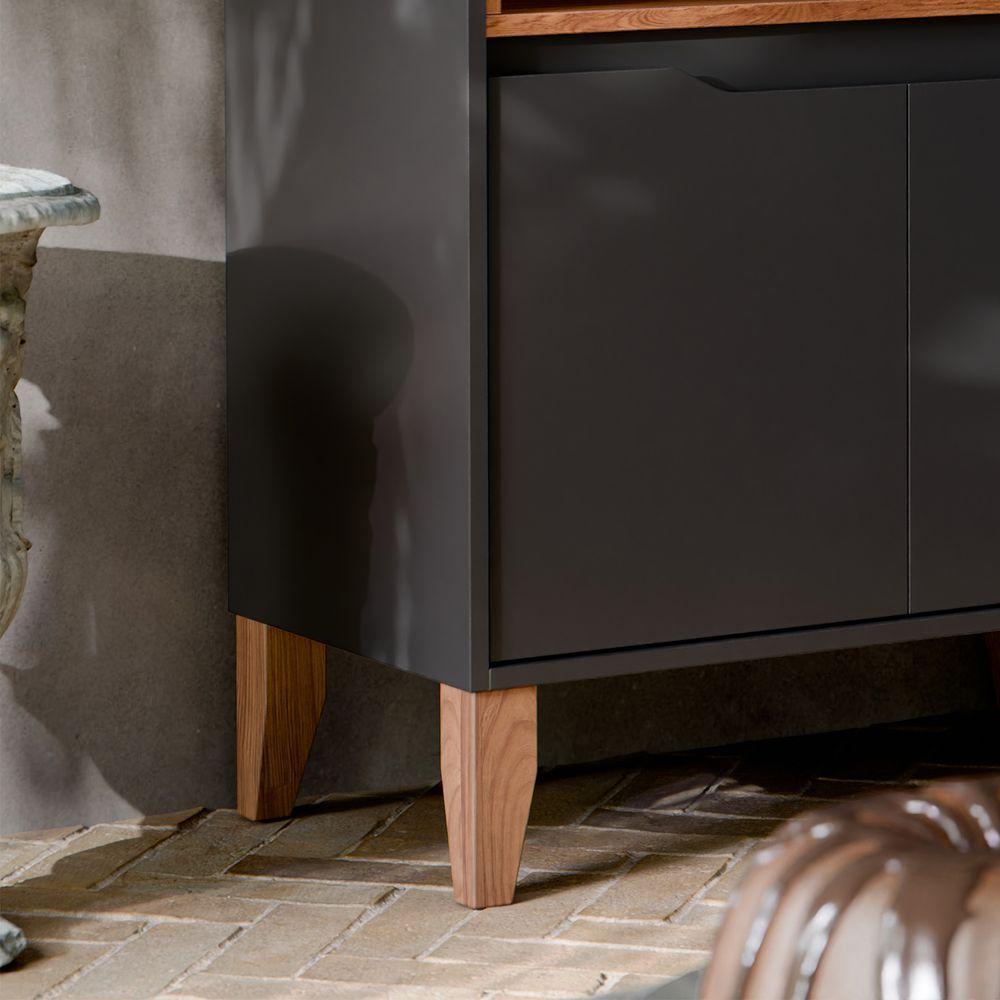 Cantinho Do Café Flow Preto Com Freijo - 4