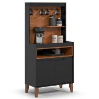 Cantinho Do Café Flow Preto Com Freijo - 1