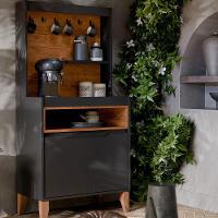 Cantinho Do Café Flow Preto Com Freijo - 2