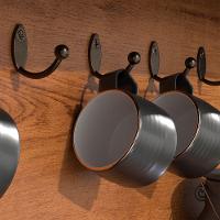 Cantinho Do Café Flow Preto Com Freijo - 6