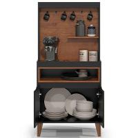 Cantinho Do Café Flow Preto Com Freijo - 7