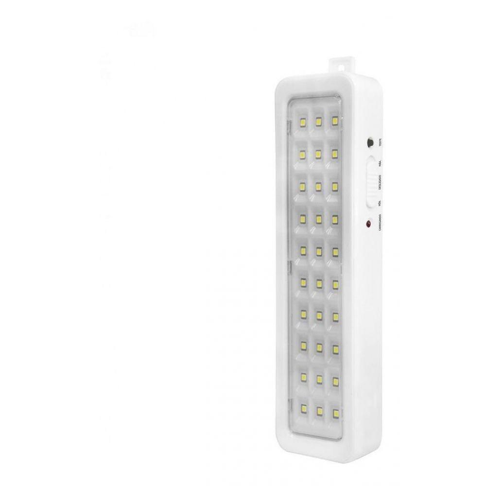 Luminária De Emergência Recarregavel Com 30 Leds Bivolt - 1