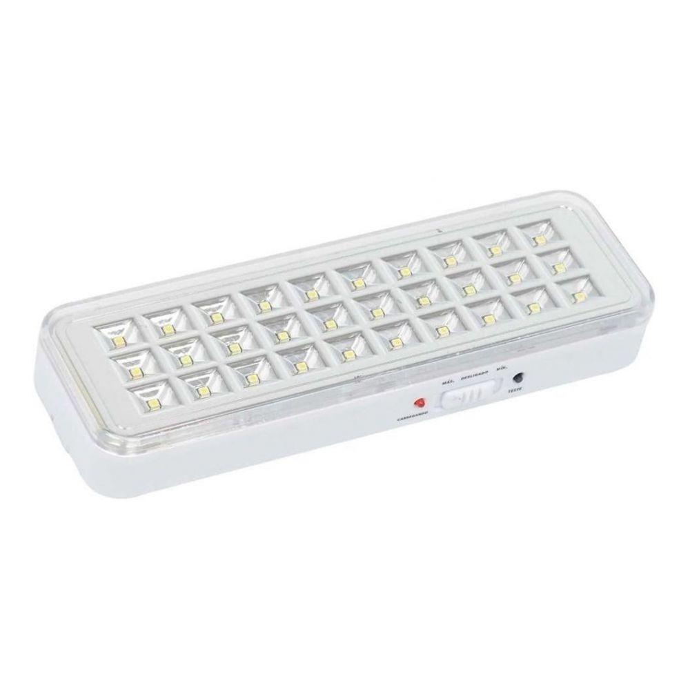 Luminária De Emergência Recarregavel Com 30 Leds Bivolt - 3