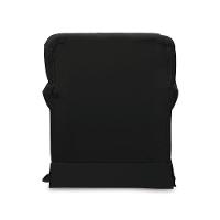 Poltrona De Amamentação Base Balanço Lígia Sintético Preto E03 - D'rossi - 2