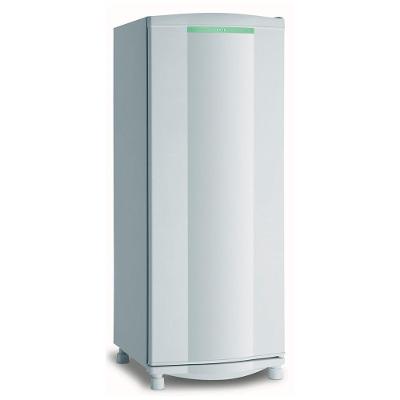 Geladeira Consul 1 Porta Degelo Seco 261L com Freezer 30L CRA30 Branco 110V