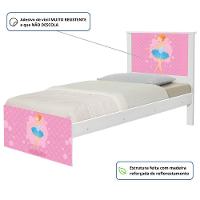 Cama Solteiro Infantil 195x96cm Para Quarto Personagens Bailarina K02 - D'rossi - 3