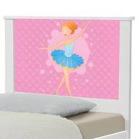 Cama Solteiro Infantil 195x96cm Para Quarto Personagens Bailarina K02 - D'rossi - 6