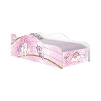 Cama Solteiro Infantil 197x91,5cm Para Quarto Personagens K02 - D'rossi Cor Unicórnio - 2