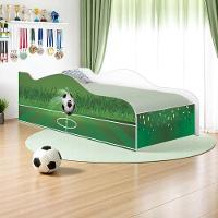 Cama Solteiro Infantil 197x91,5cm Para Quarto Personagens K02 - D'rossi Cor Copa Futebol - 1