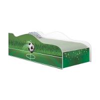 Cama Solteiro Infantil 197x91,5cm Para Quarto Personagens K02 - D'rossi Cor Copa Futebol - 2
