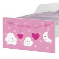 Mini Cama Infantil 153,2x79cm Com Proteção Lateral Personagens Lhama K02 - D'rossi - 6