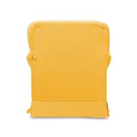 Poltrona De Amamentação Base Balanço Lígia Sintético Amarelo E03 - D'rossi - 6