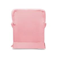 Poltrona De Amamentação Base Balanço E Puff Lígia Sintético Rosa Bebê E03 - D'rossi - 3