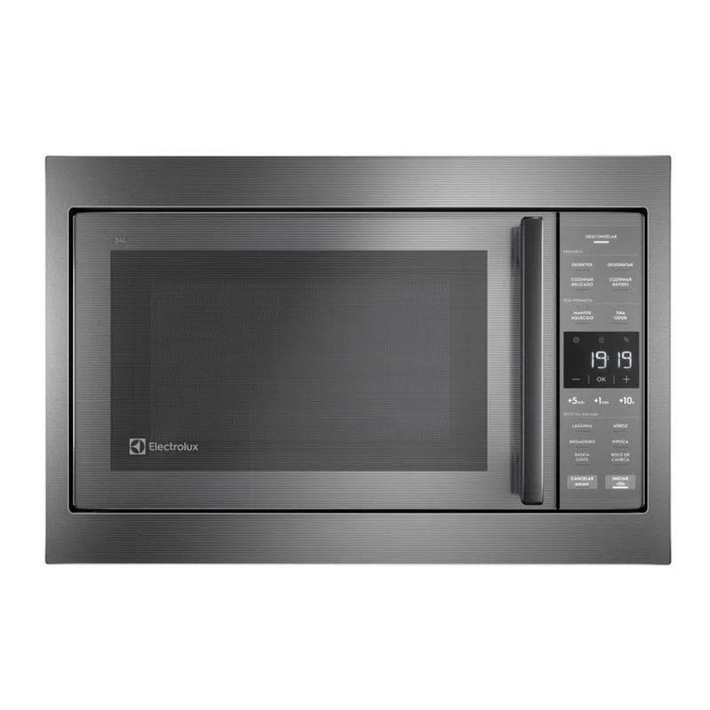 Micro-ondas De Embutir Electrolux Cinza 34 L Experience 110v - 1