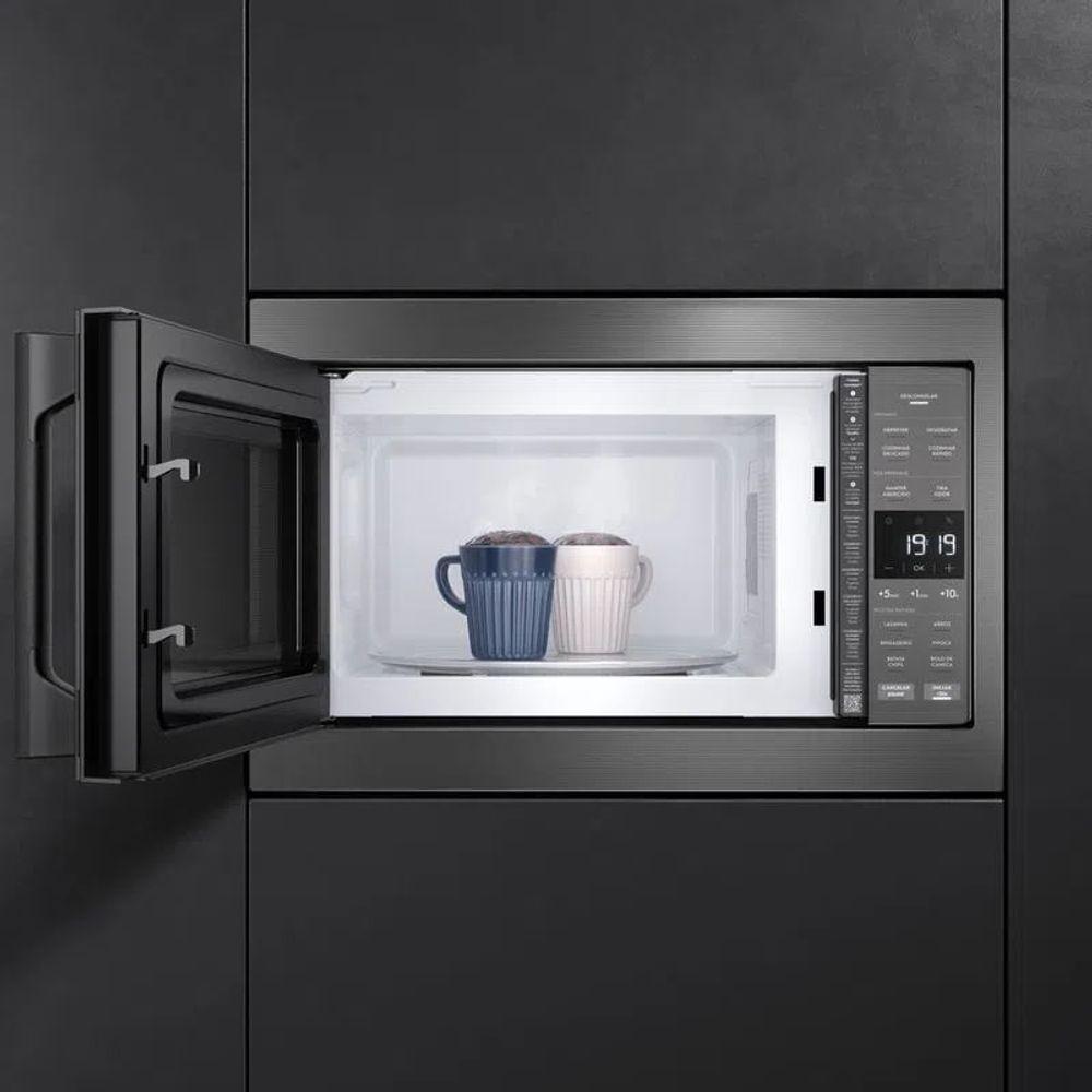 Micro-ondas De Embutir Electrolux Cinza 34 L Experience 110v - 6