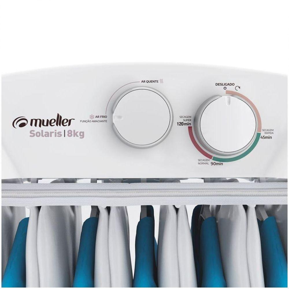 Secadora De Roupa Mueller Solaris 8kg 220V Branco - 2
