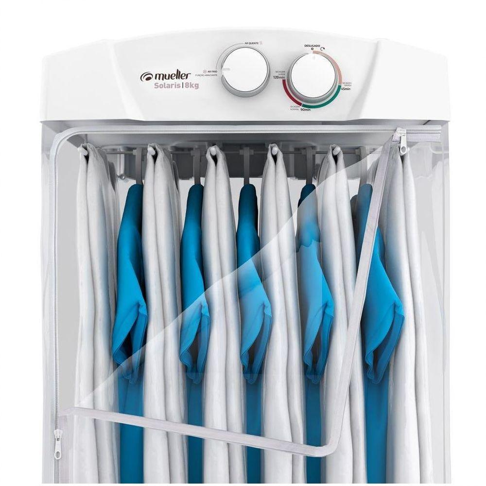 Secadora De Roupa Mueller Solaris 8kg 220V Branco - 4