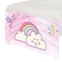 Cama Solteiro Infantil 195x96cm Para Quarto Personagens Unicórnio K02 - D'rossi - 5