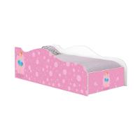 Cama Solteiro Infantil 197x91,5cm Para Quarto Personagens K02 - D'rossi Cor Nuvem Menina - 2