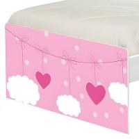 Cama Solteiro Infantil 195x96cm Para Quarto Personagens Nuvem Menina K02 - D'rossi - 5