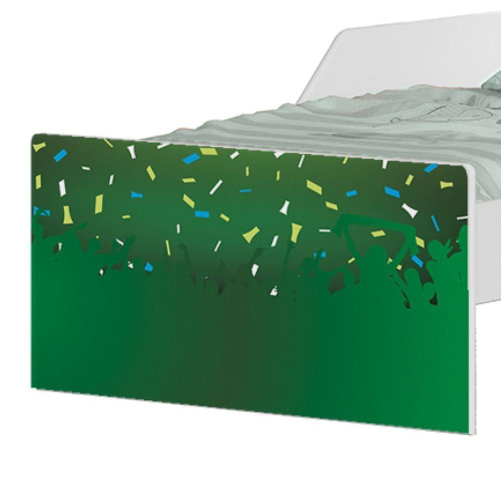 Mini Cama Infantil 153,2x79cm Com Proteção Lateral Personagens Copa Futebol K02 - D'rossi - 6