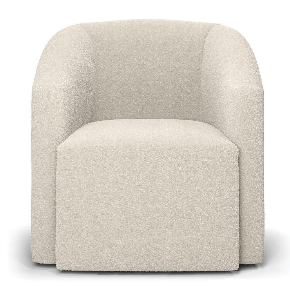 Poltrona Decorativa Orgânica Kit 2 Stella Max Bouclê D03 - D'rossi Azul - 5