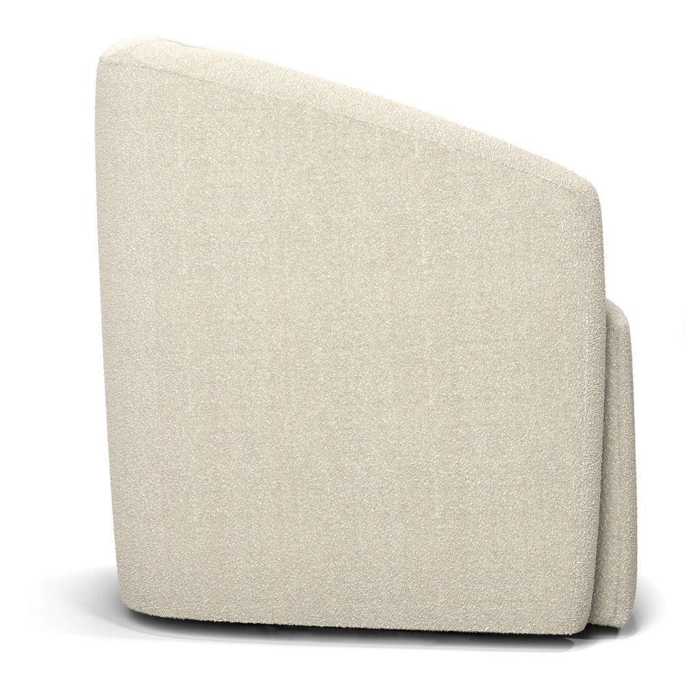 Poltrona Decorativa Orgânica Kit 2 Stella Max Bouclê D03 - D'rossi Azul - 6