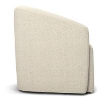 Poltrona Decorativa Orgânica Kit 2 Stella Max Bouclê D03 - D'rossi Azul - 6