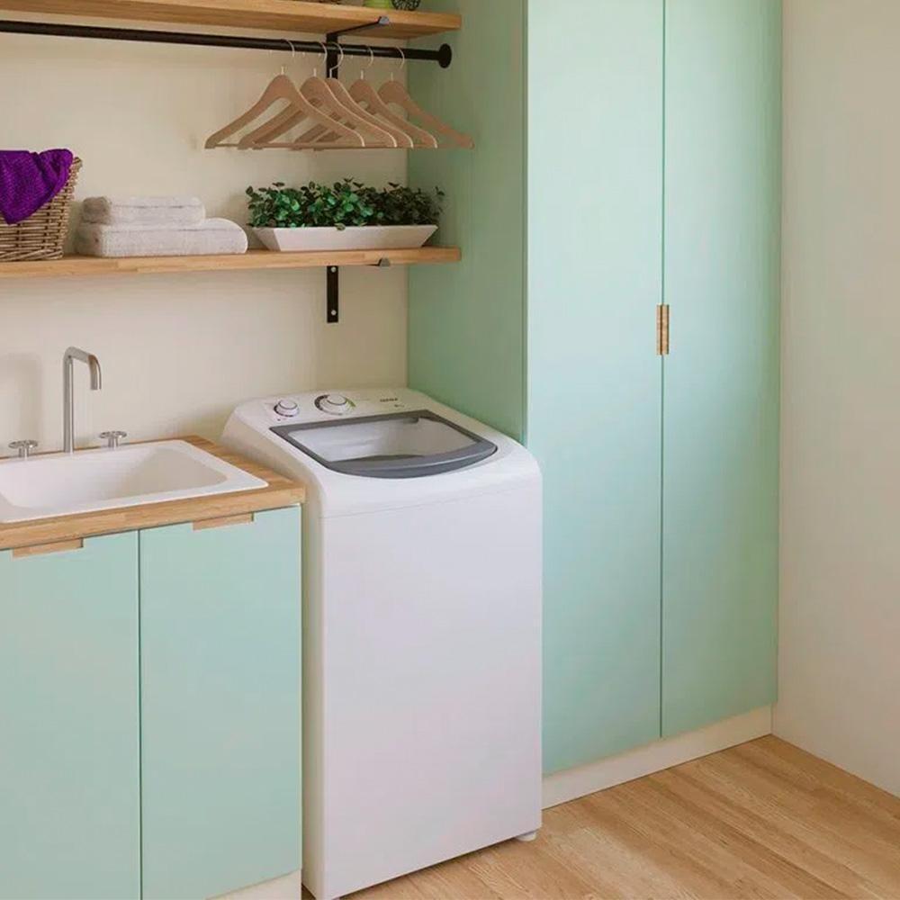 Máquina De Lavar Consul 9Kg c/ Ciclo Edredom Branca - 10