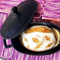 Caçarola Retrô Oval Tampa Ferro Panelamineira 30x17,5cm 2,5l - 3