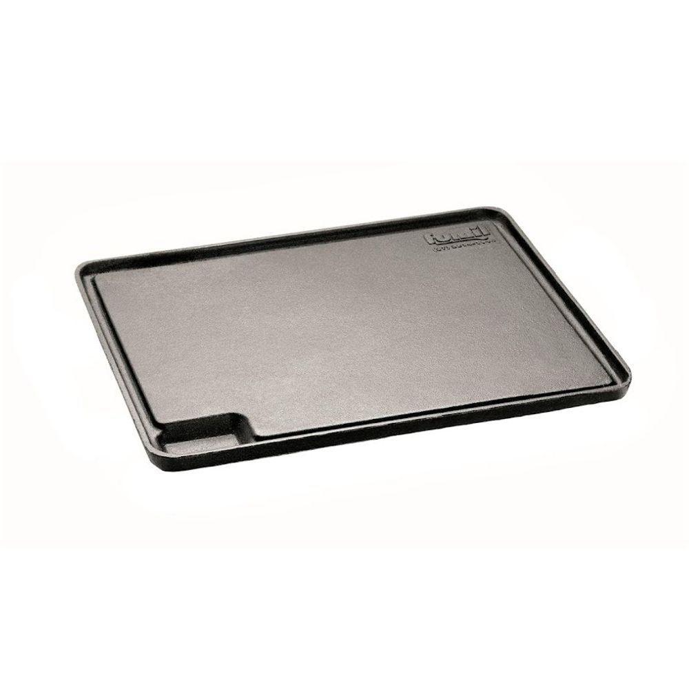 Chapa Petisco Retangular Em Ferro Panela Mineira 28x23cm - 1