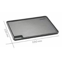 Chapa Petisco Retangular Em Ferro Panela Mineira 28x23cm - 3