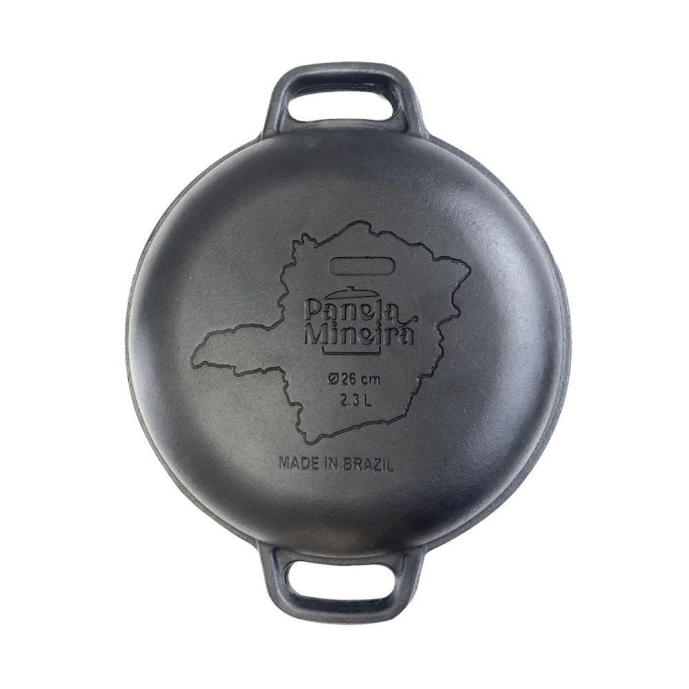 Forno Holandês Mg Alça Ferro Panela Mineira 28x16,5cm 8,2l - 2