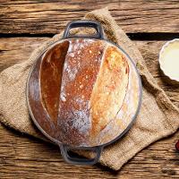 Forno Holandês Mg Alça Ferro Panela Mineira 28x16,5cm 8,2l - 5