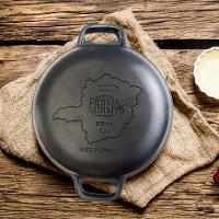 Forno Holandês Mg Alça Ferro Panela Mineira 28x16,5cm 8,2l - 6