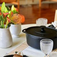 Caçarola Oval Estilo Preta Ferro Panela Mineira 21x17cm 2l - 5