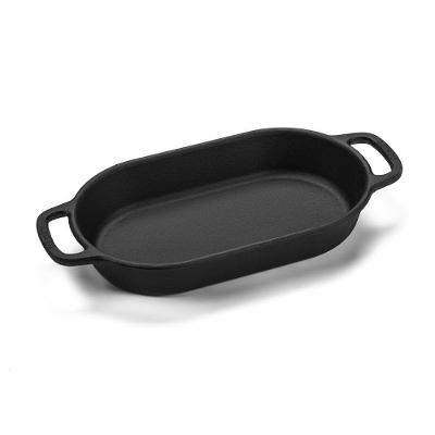 Assadeira Beira Alta Ferro Panela Mineira 36x21x5,5cm 3l