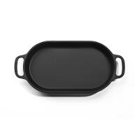 Assadeira Beira Alta Ferro Panela Mineira 36x21x5,5cm 3l - 2