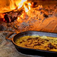 Assadeira Beira Alta Ferro Panela Mineira 36x21x5,5cm 3l - 4